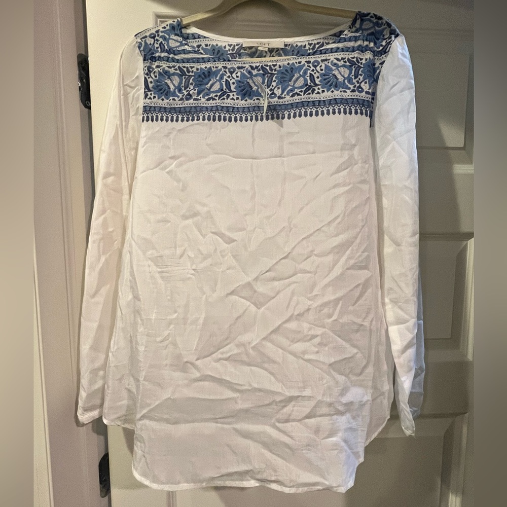 Loft Light Weight Blouse